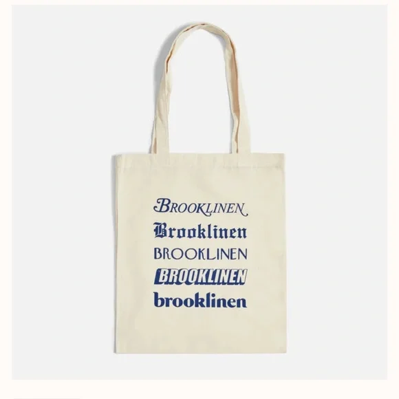 NWOT Brooklinen Tote bag - Picture 2 of 4